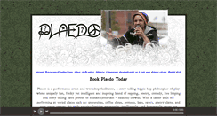 Desktop Screenshot of plaedo.com