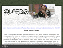 Tablet Screenshot of plaedo.com